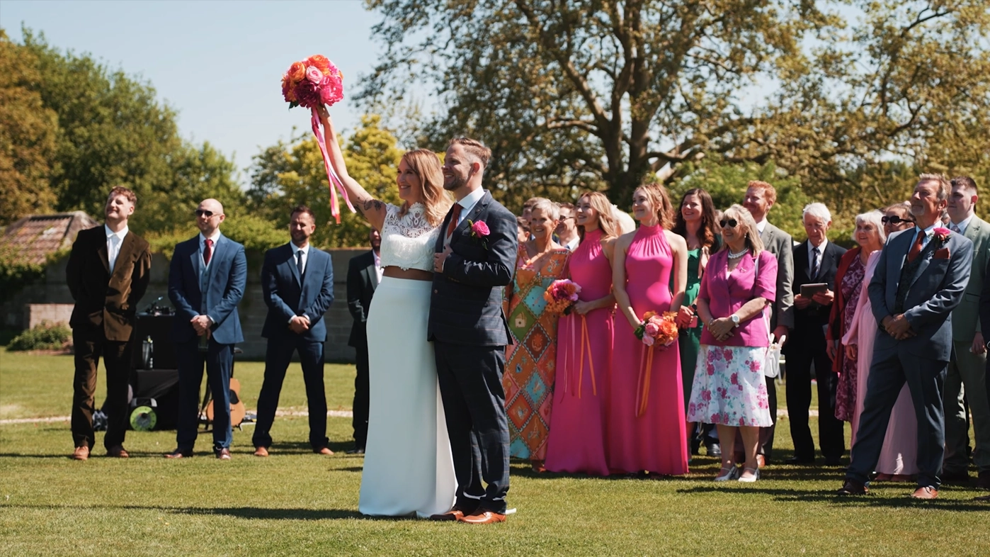 Jamie And Lis' Wedding Day